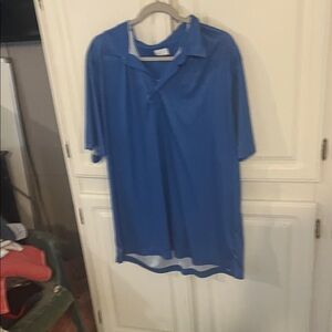 Greg Norman Collection Vibrant Blue Polo Shirt